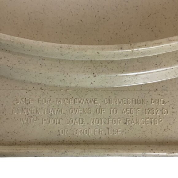 Vintage Regal Microwave Covered Casserole Dish 2L with Instruction Booklet - Picture 12 of 14